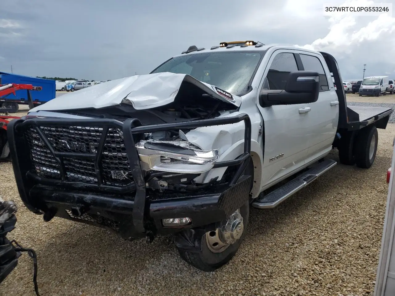 2023 Ram 3500 VIN: 3C7WRTCL0PG553246 Lot: 63287235