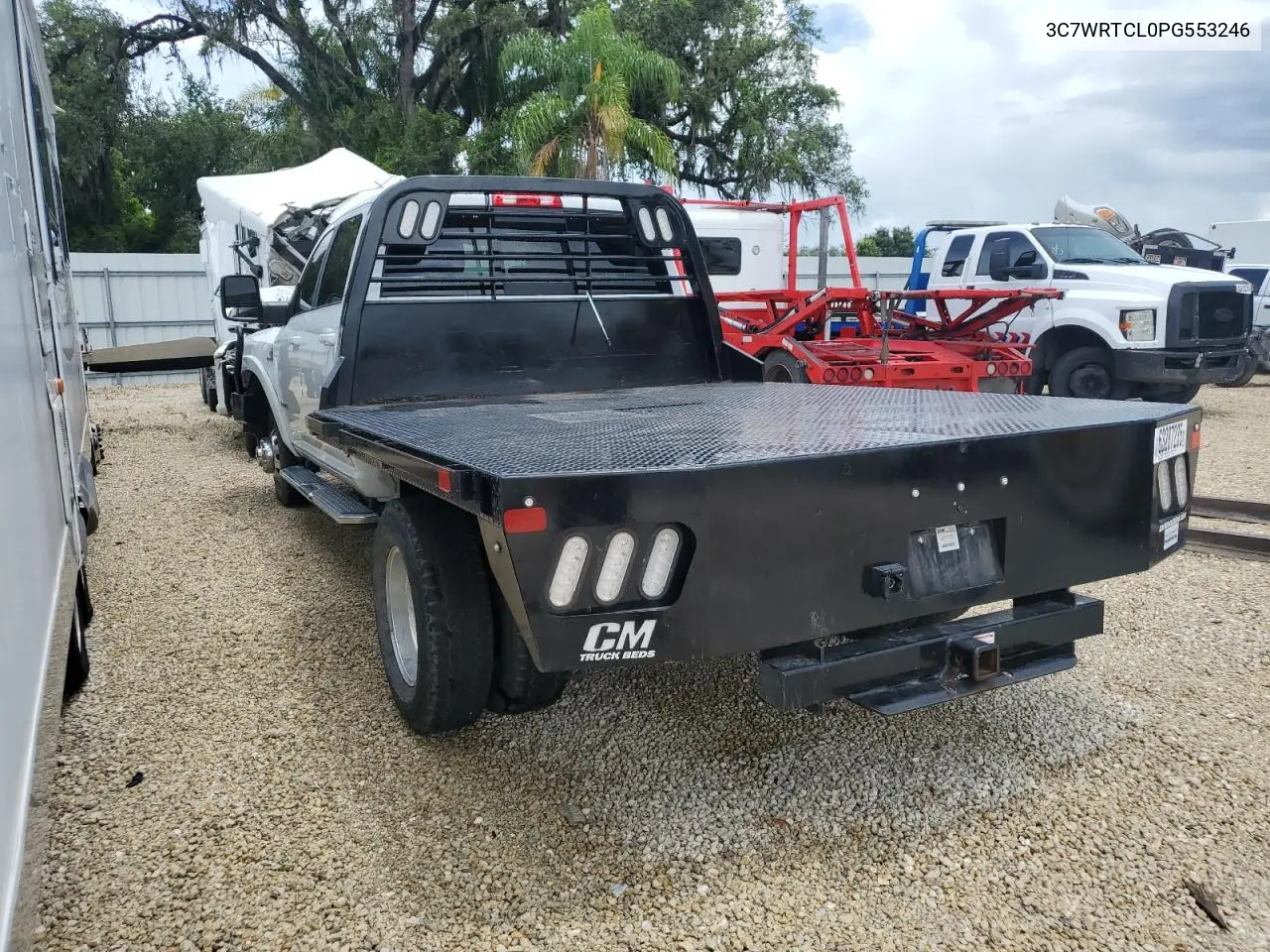 2023 Ram 3500 VIN: 3C7WRTCL0PG553246 Lot: 63287235