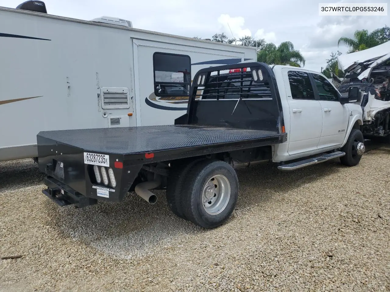 2023 Ram 3500 VIN: 3C7WRTCL0PG553246 Lot: 63287235