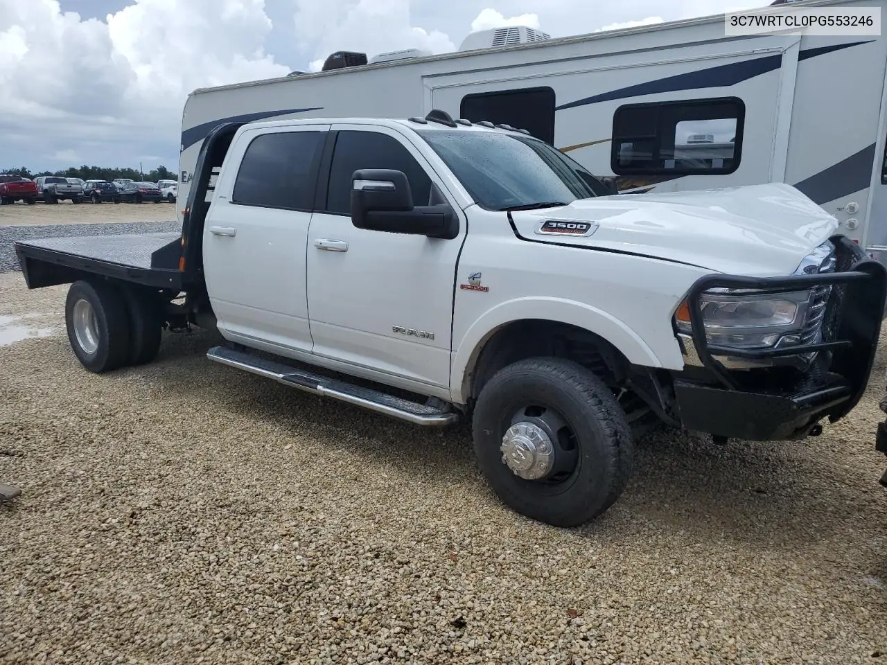 2023 Ram 3500 VIN: 3C7WRTCL0PG553246 Lot: 63287235