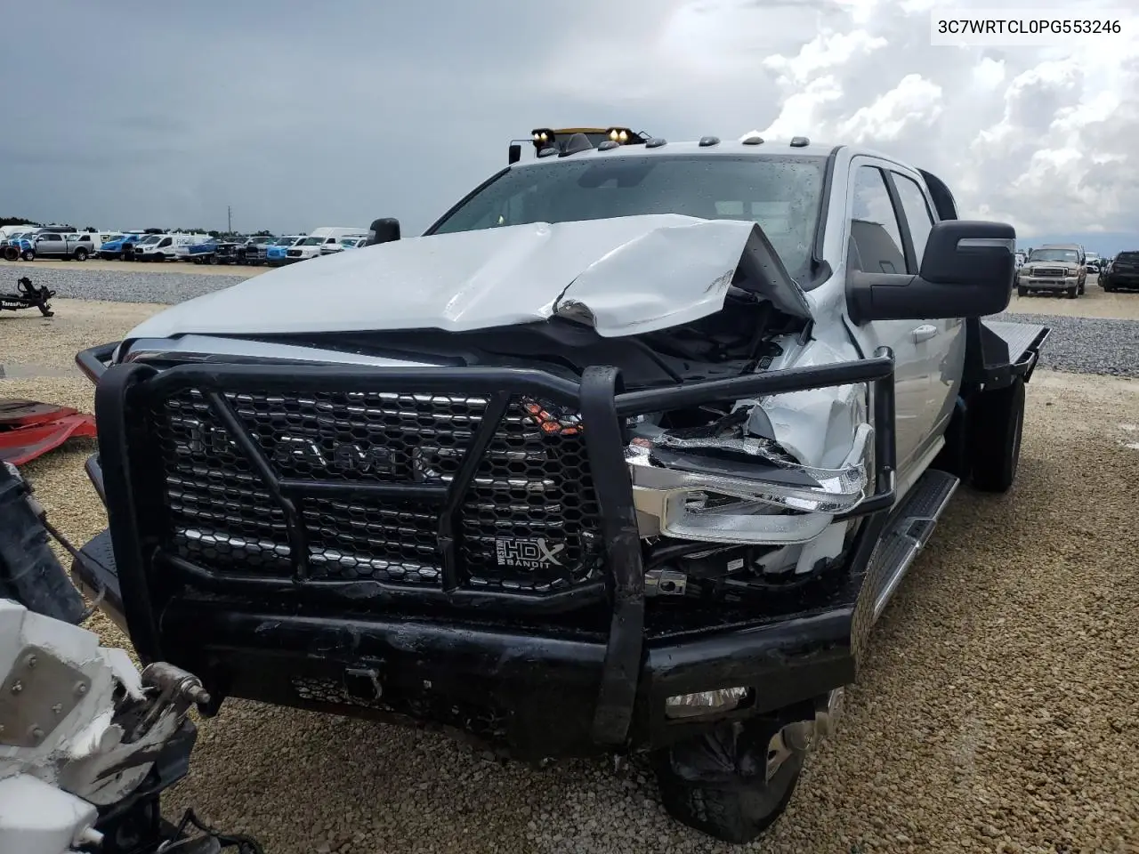 2023 Ram 3500 VIN: 3C7WRTCL0PG553246 Lot: 63287235