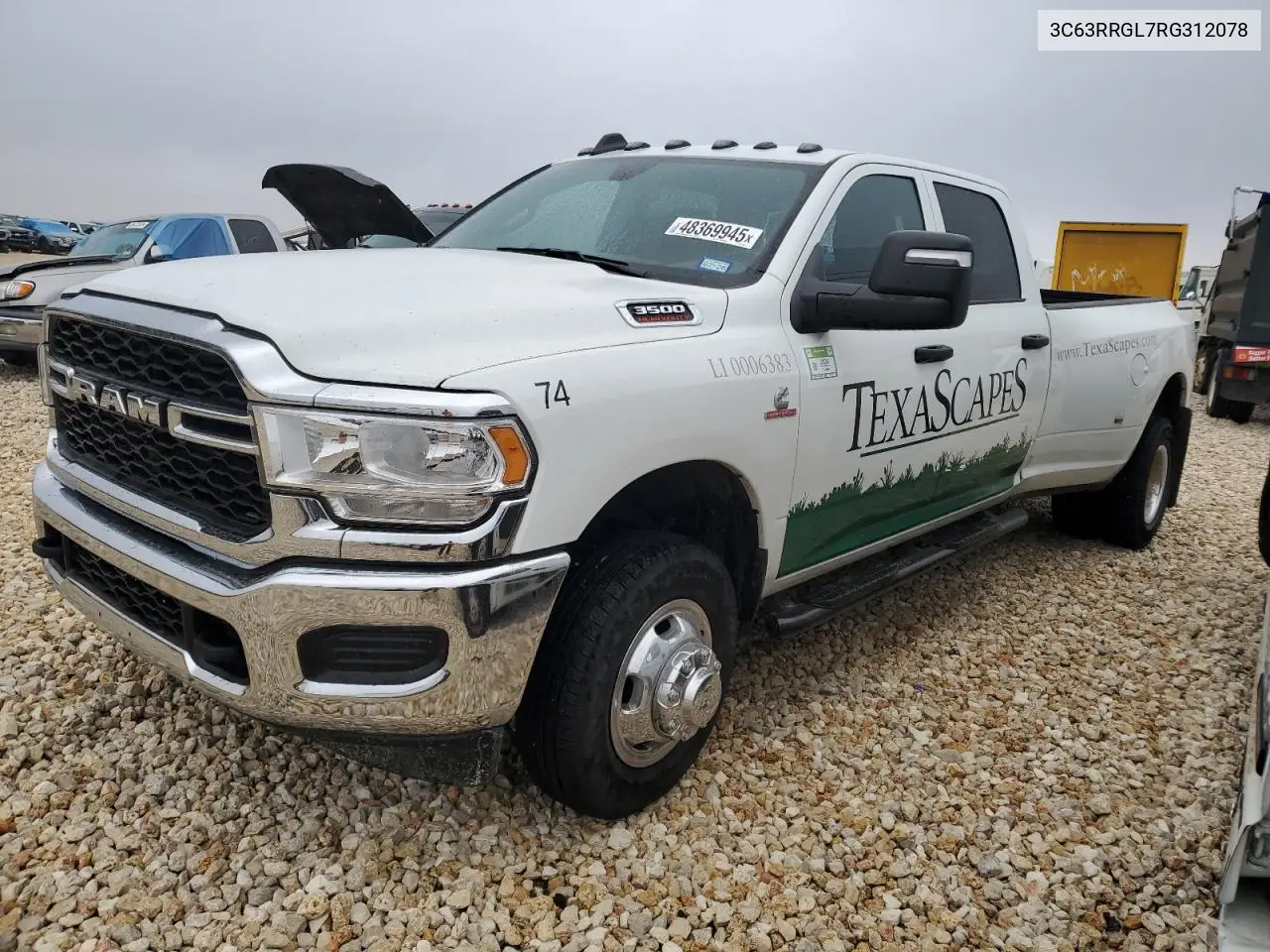 2024 Ram 3500 Tradesman VIN: 3C63RRGL7RG312078 Lot: 48369945