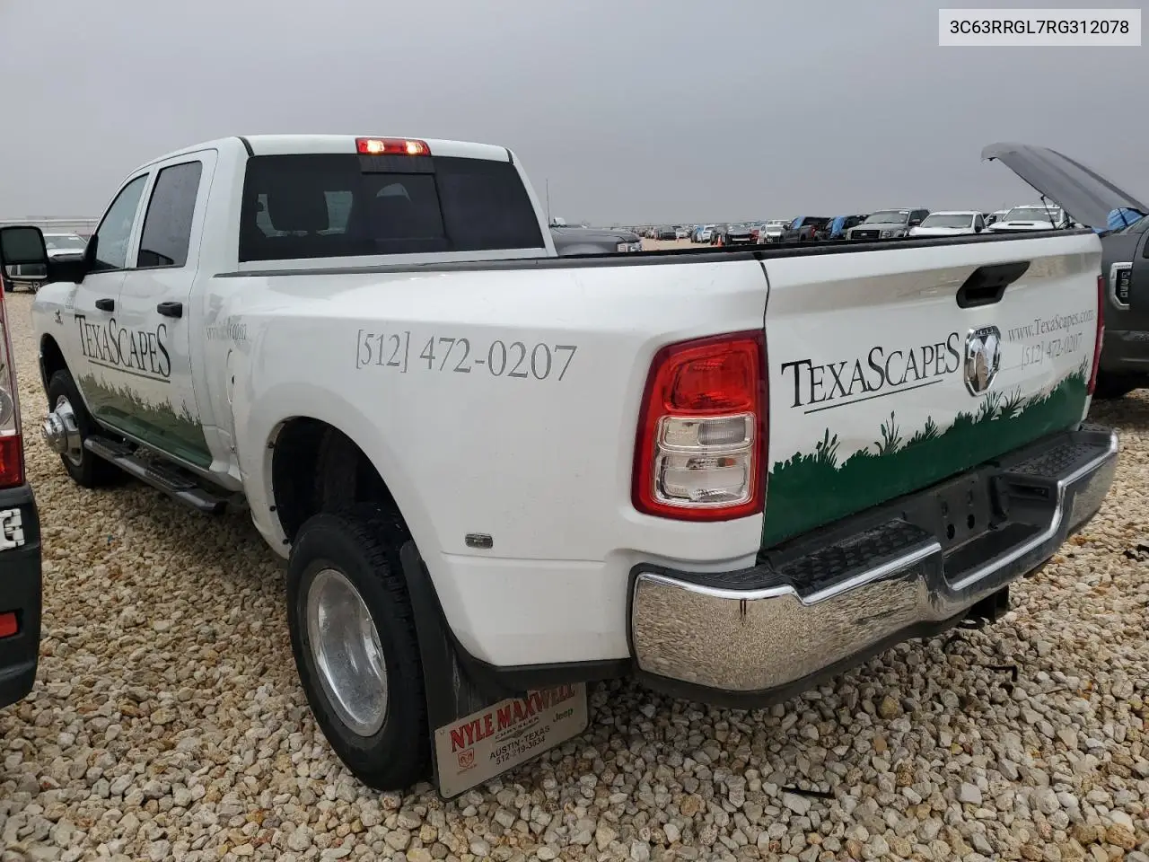 2024 Ram 3500 Tradesman VIN: 3C63RRGL7RG312078 Lot: 48369945