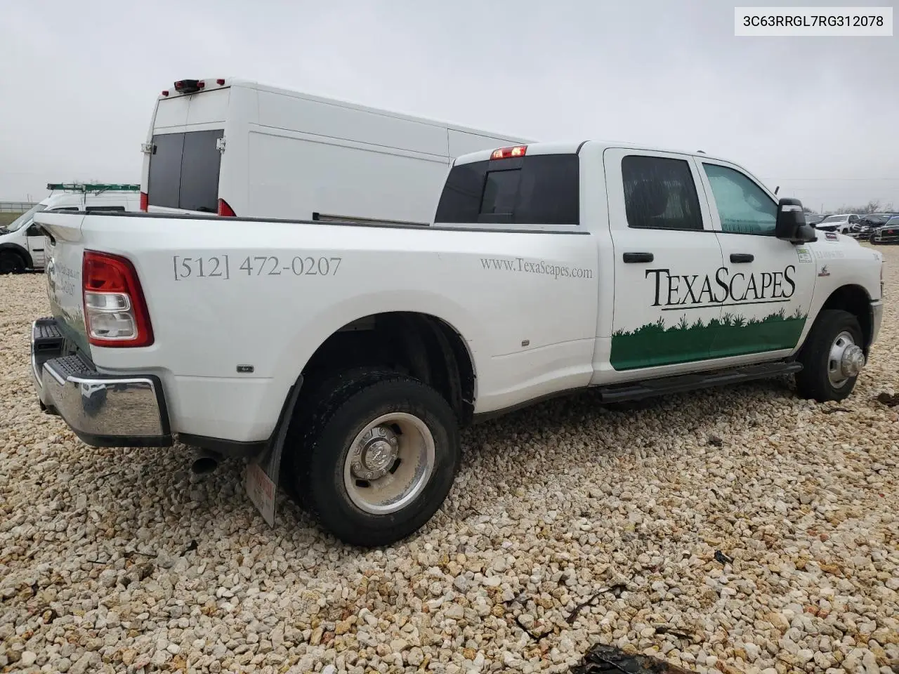 2024 Ram 3500 Tradesman VIN: 3C63RRGL7RG312078 Lot: 48369945