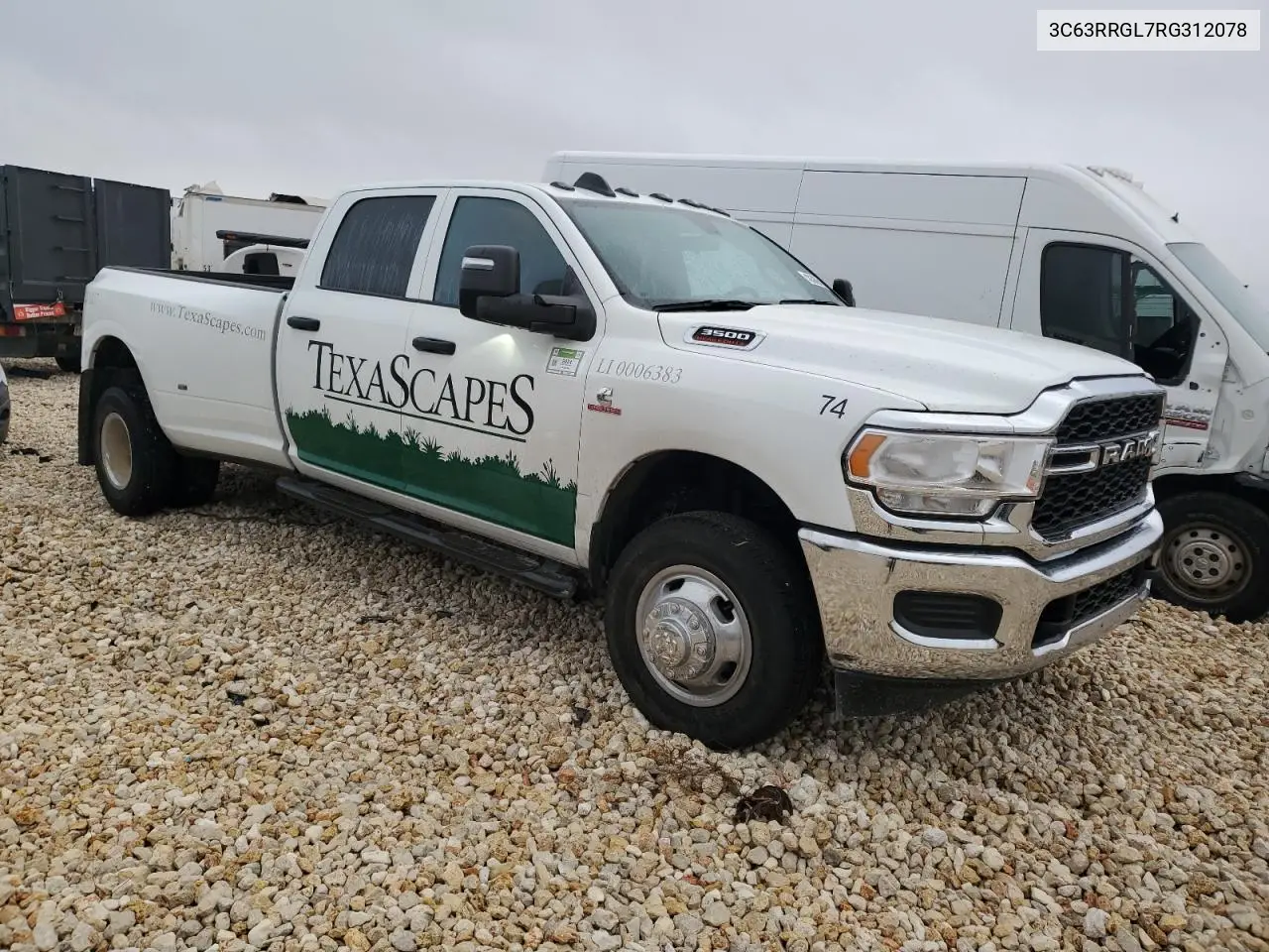 2024 Ram 3500 Tradesman VIN: 3C63RRGL7RG312078 Lot: 48369945