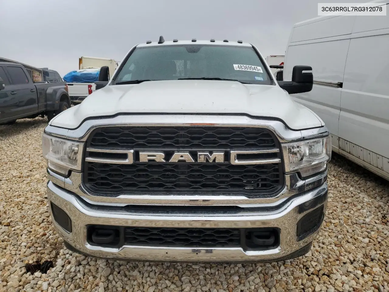 2024 Ram 3500 Tradesman VIN: 3C63RRGL7RG312078 Lot: 48369945