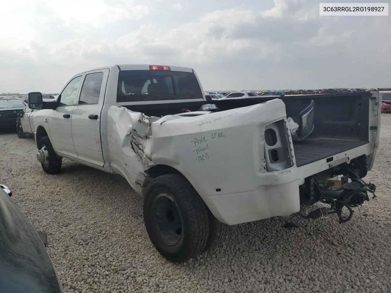 2024 Ram 3500 Tradesman VIN: 3C63RRGL2RG198927 Lot: 51679075