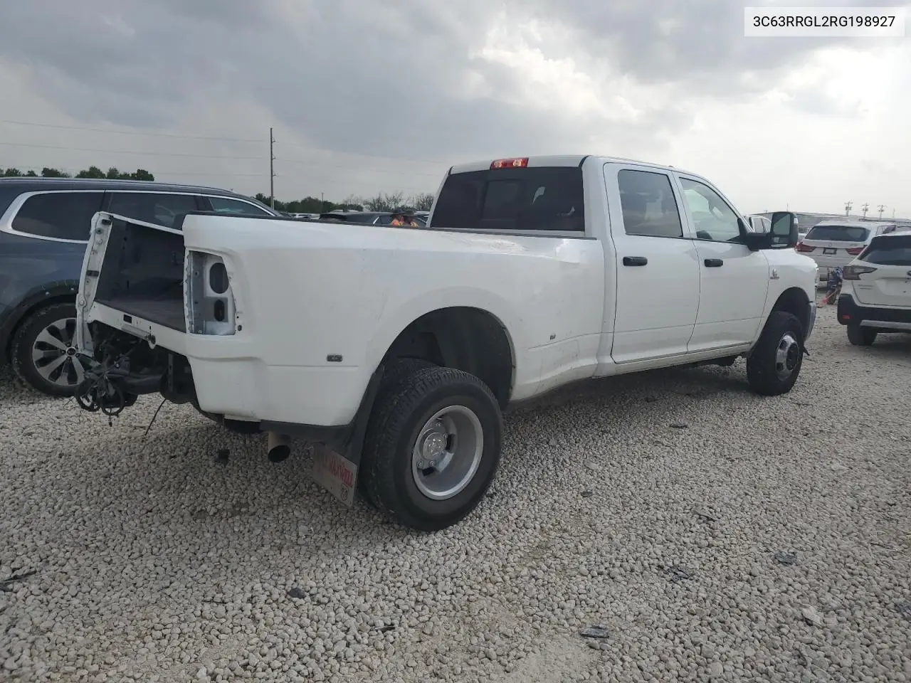 2024 Ram 3500 Tradesman VIN: 3C63RRGL2RG198927 Lot: 51679075