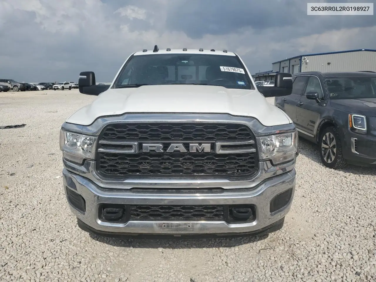 2024 Ram 3500 Tradesman VIN: 3C63RRGL2RG198927 Lot: 51679075