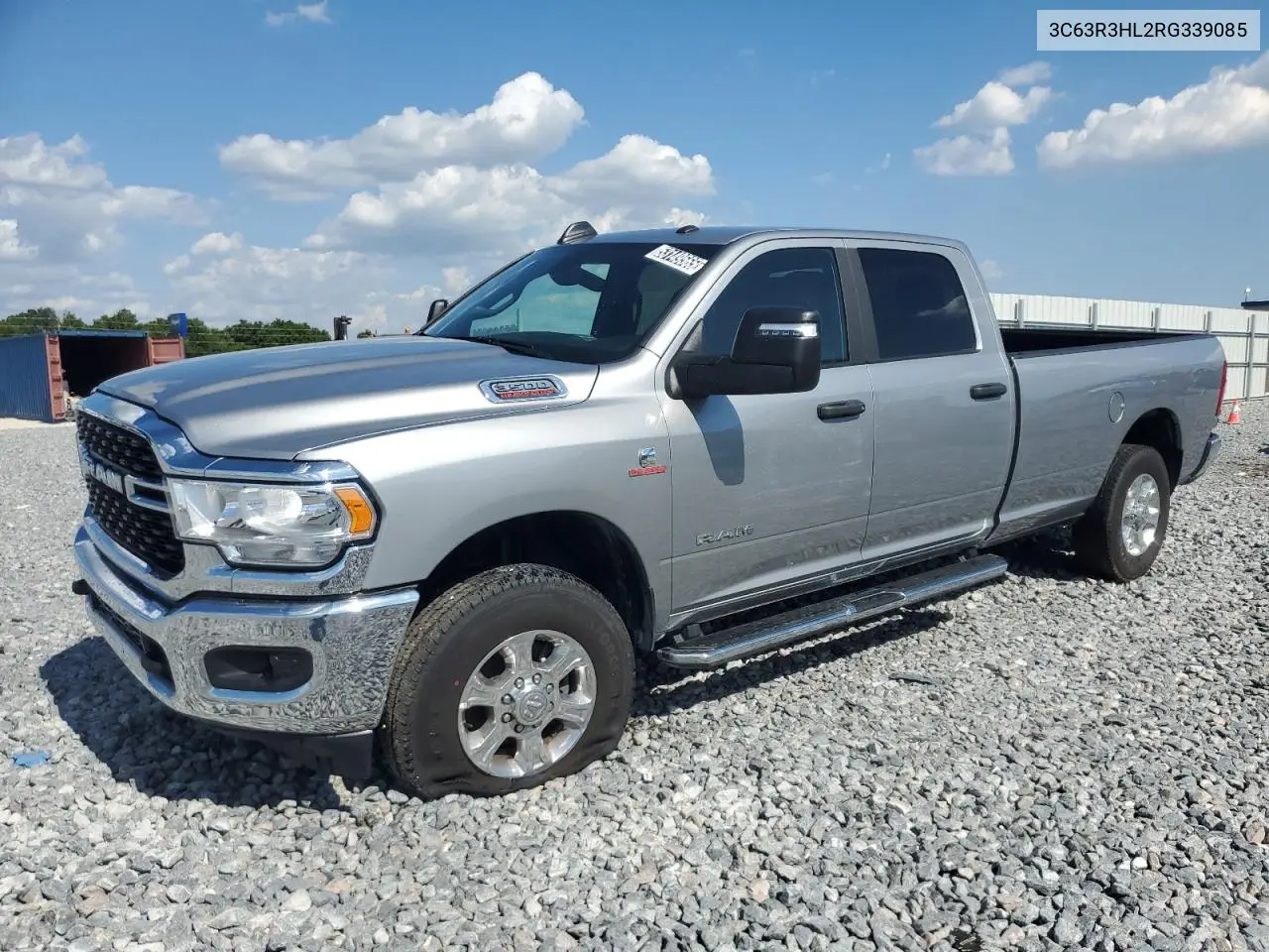 2024 Ram 3500 Big Horn VIN: 3C63R3HL2RG339085 Lot: 53149565