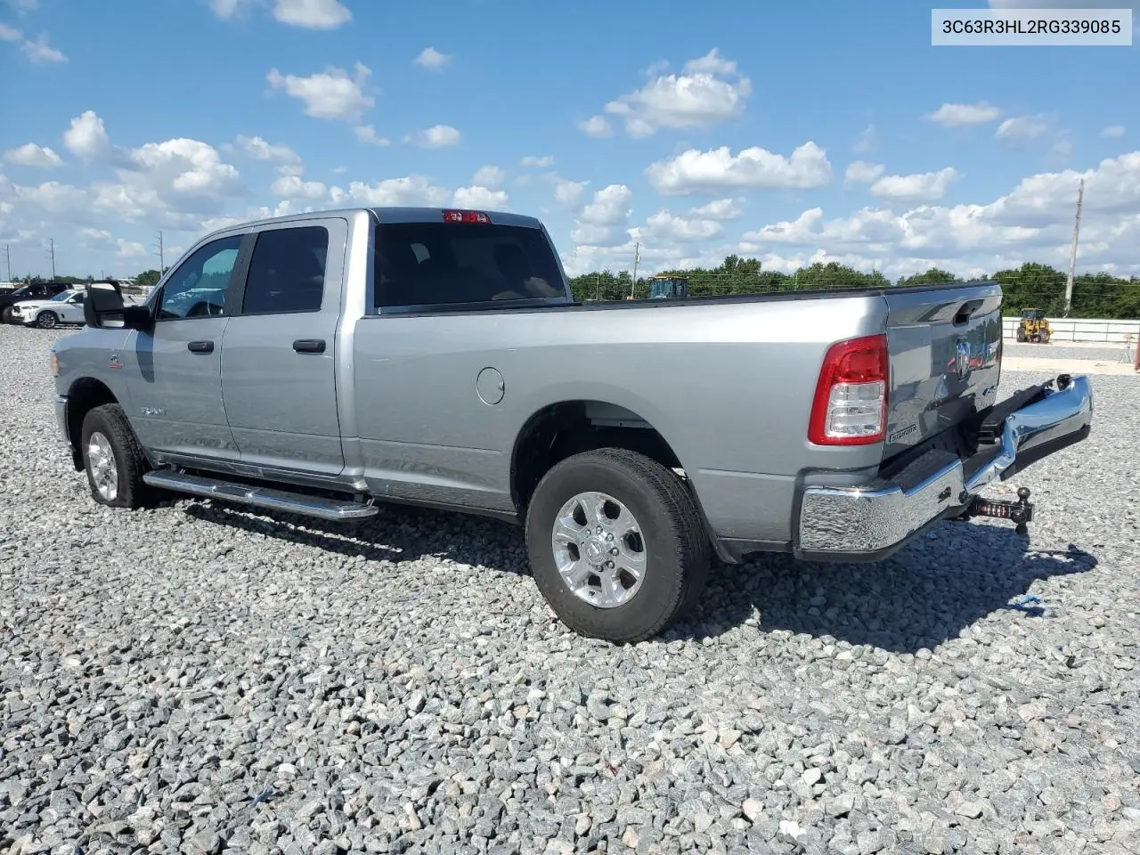 2024 Ram 3500 Big Horn VIN: 3C63R3HL2RG339085 Lot: 53149565