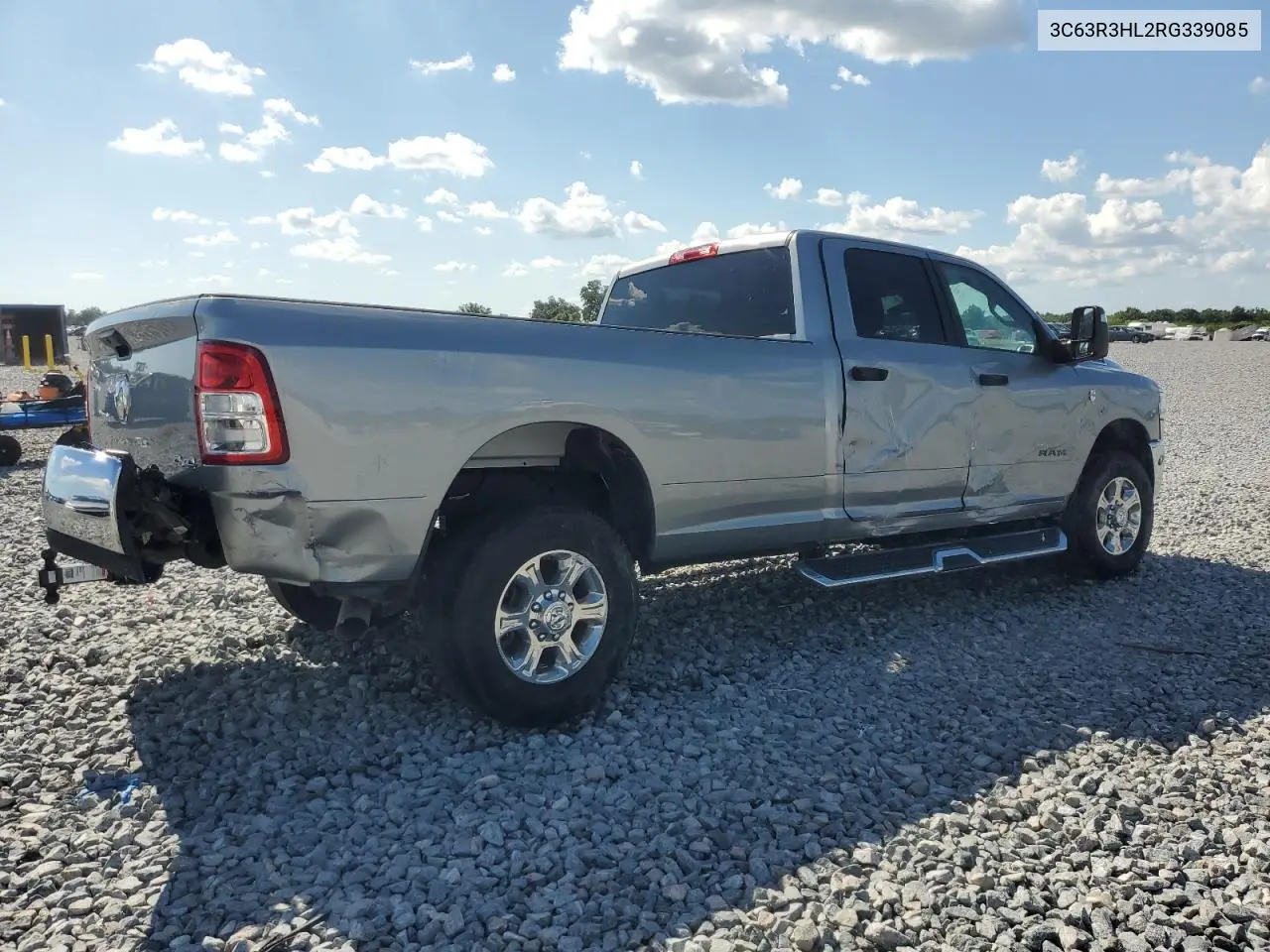 2024 Ram 3500 Big Horn VIN: 3C63R3HL2RG339085 Lot: 53149565