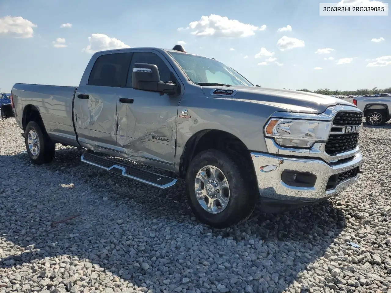 2024 Ram 3500 Big Horn VIN: 3C63R3HL2RG339085 Lot: 53149565