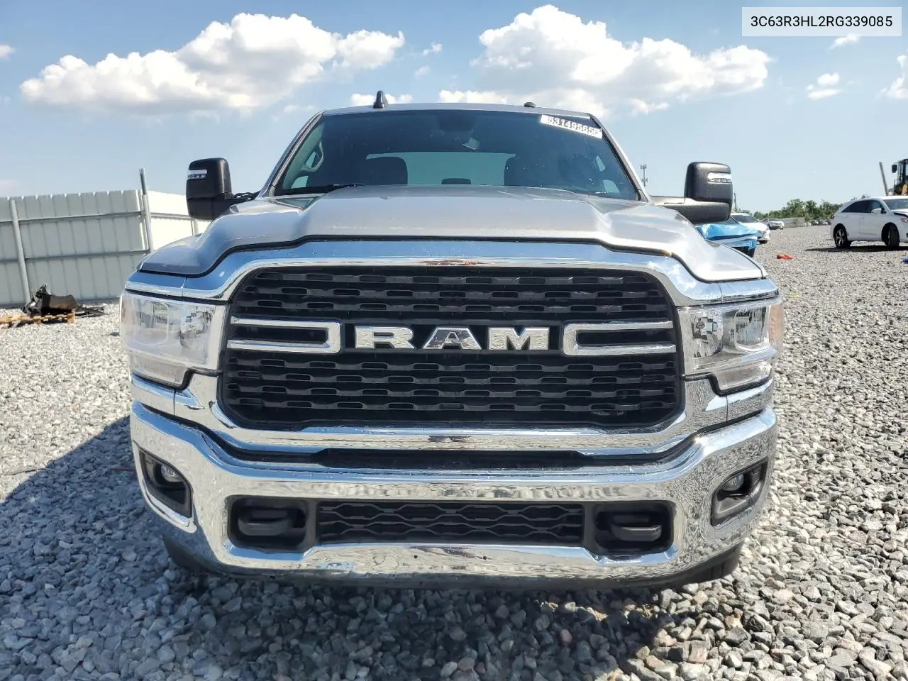 2024 Ram 3500 Big Horn VIN: 3C63R3HL2RG339085 Lot: 53149565