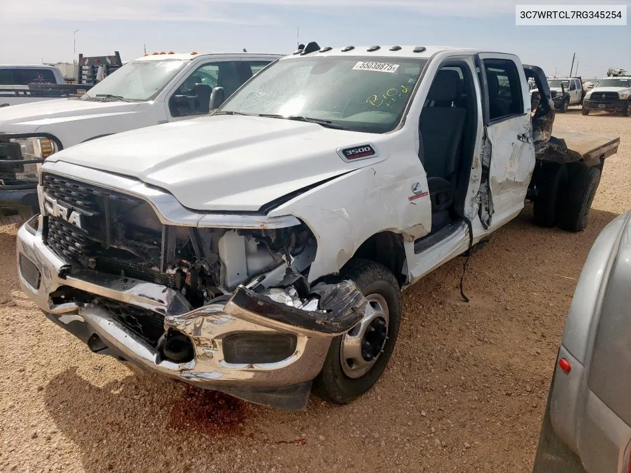 2024 Ram 3500 VIN: 3C7WRTCL7RG345254 Lot: 55038875