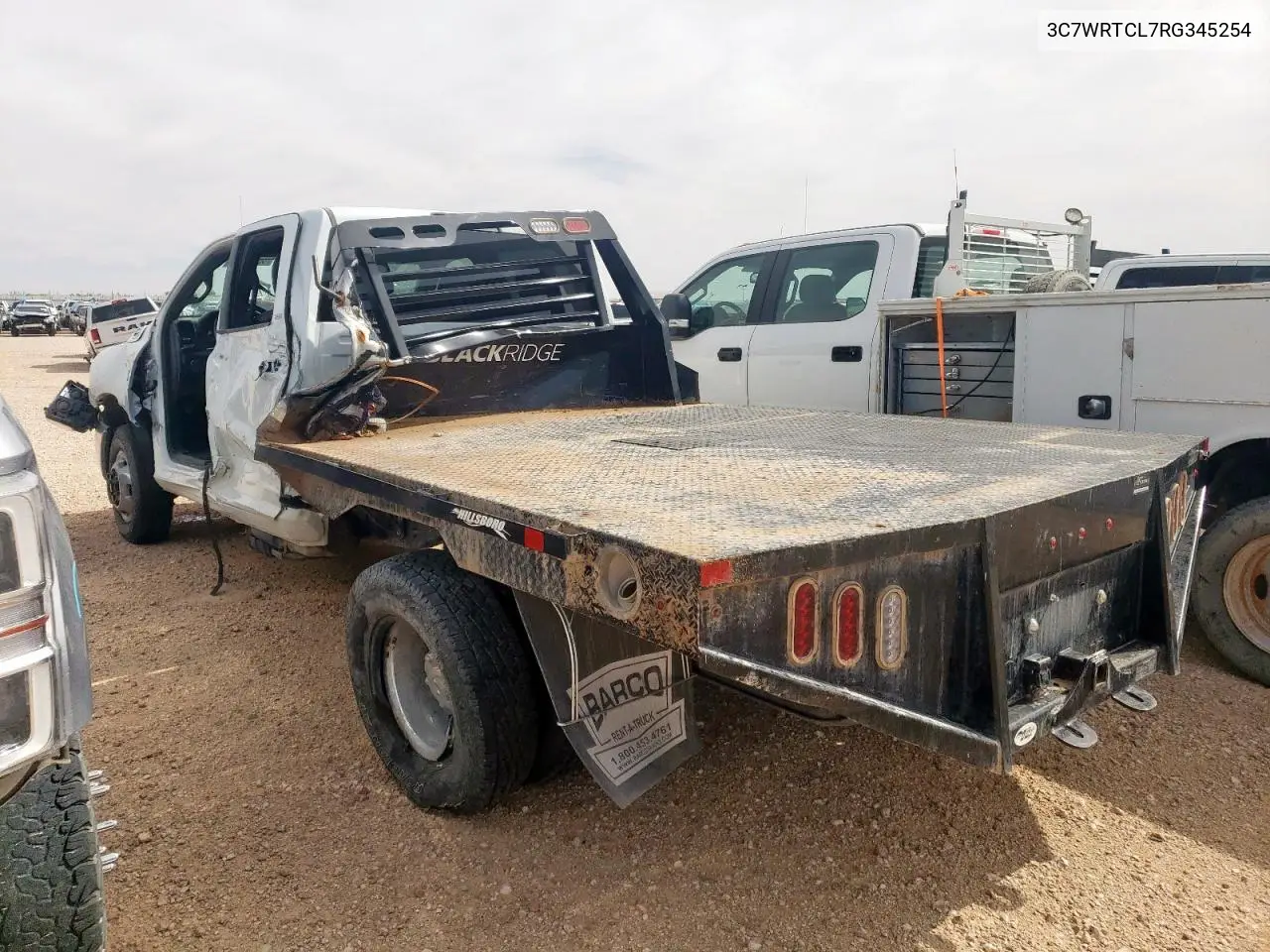 2024 Ram 3500 VIN: 3C7WRTCL7RG345254 Lot: 55038875