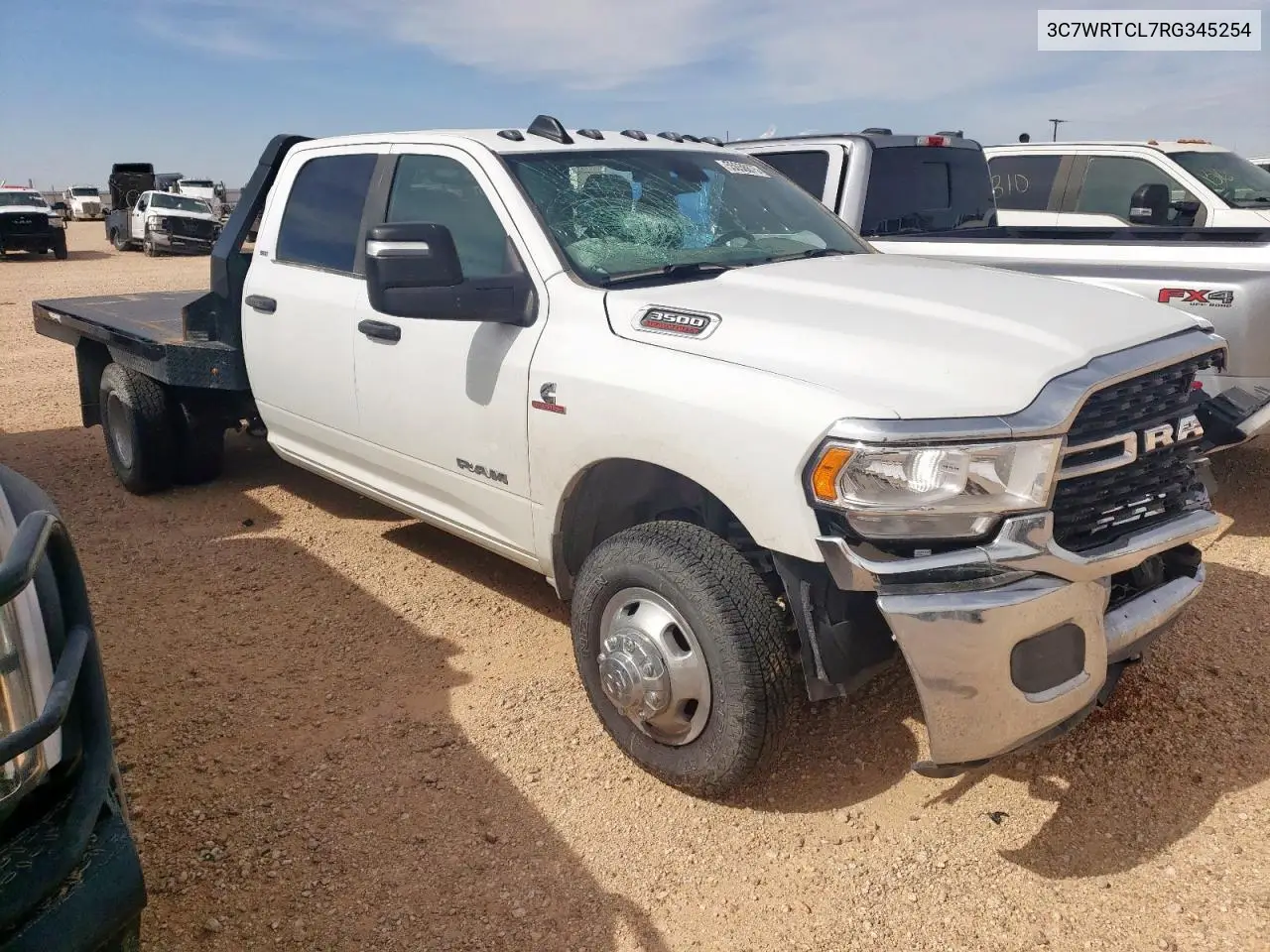 2024 Ram 3500 VIN: 3C7WRTCL7RG345254 Lot: 55038875