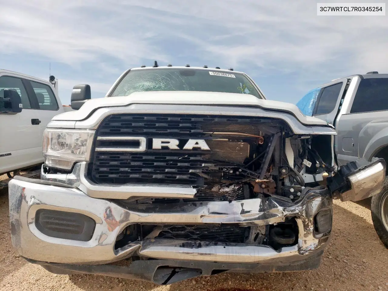 2024 Ram 3500 VIN: 3C7WRTCL7RG345254 Lot: 55038875