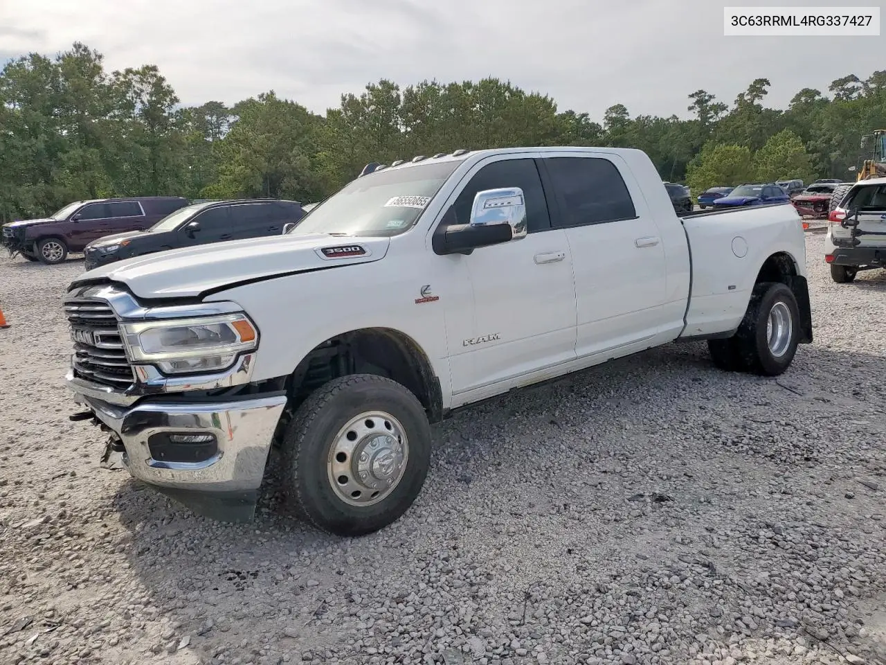 2024 Ram 3500 Laramie VIN: 3C63RRML4RG337427 Lot: 56550855