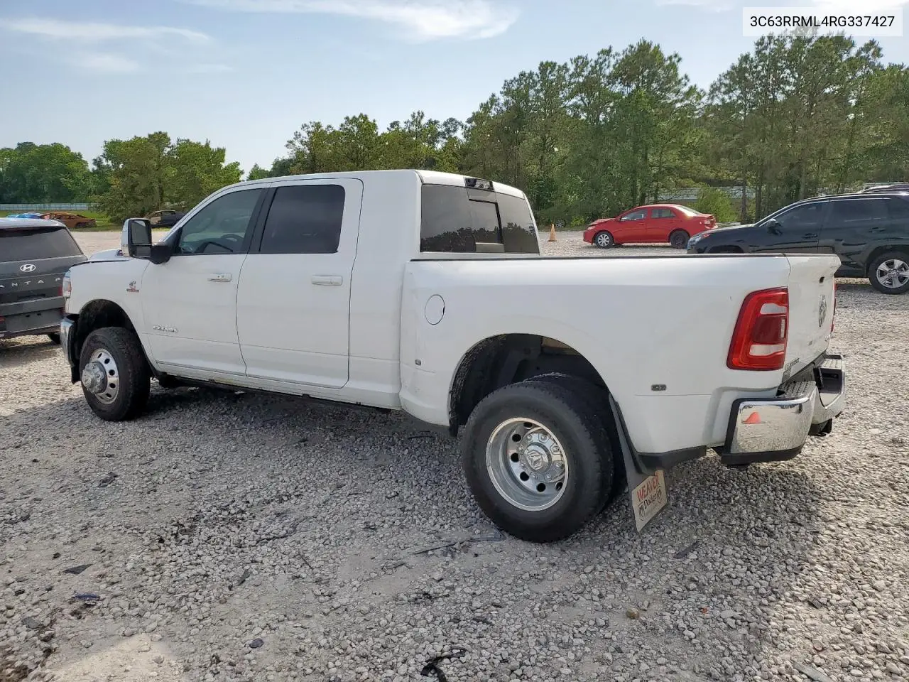 2024 Ram 3500 Laramie VIN: 3C63RRML4RG337427 Lot: 56550855