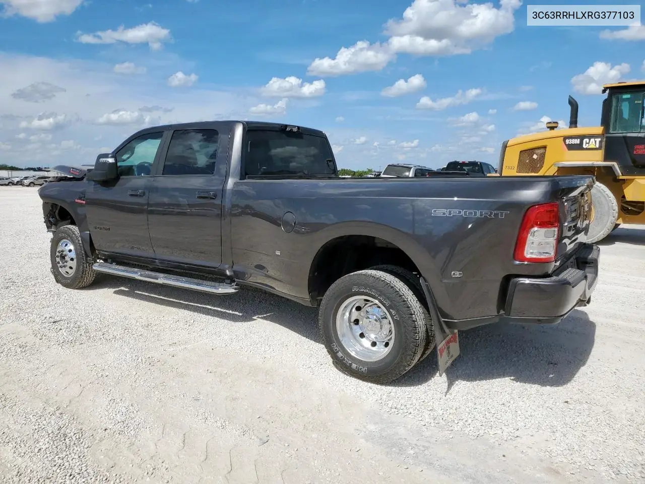 2024 Ram 3500 Big Horn VIN: 3C63RRHLXRG377103 Lot: 62201425
