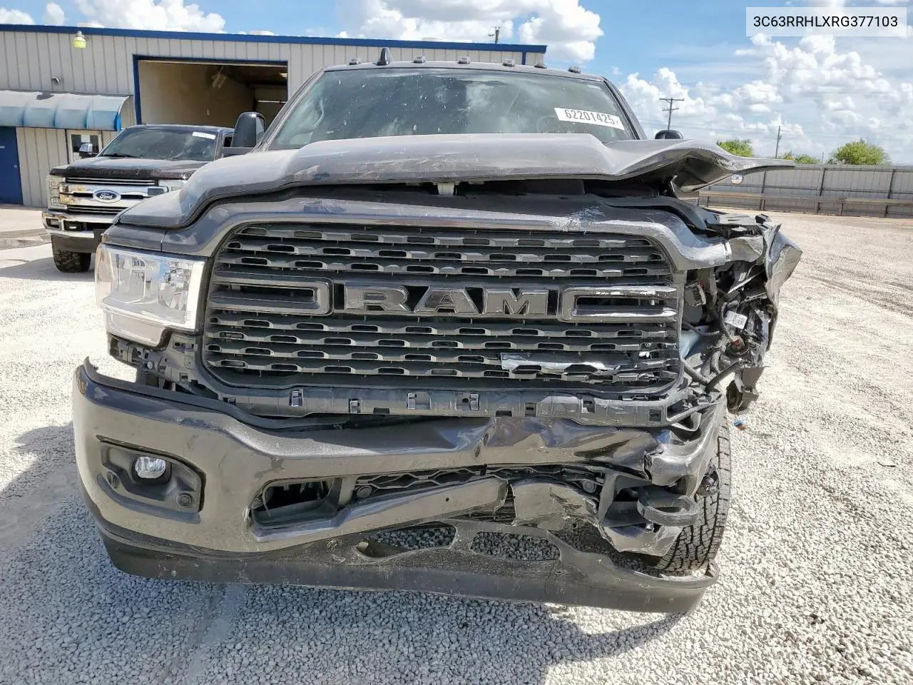 2024 Ram 3500 Big Horn VIN: 3C63RRHLXRG377103 Lot: 62201425