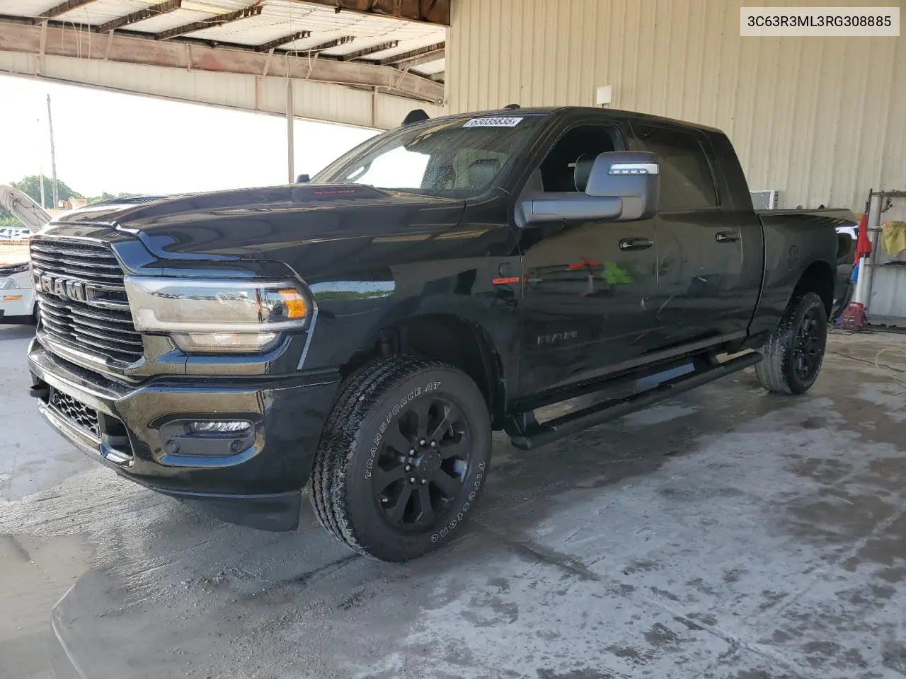 2024 Ram 3500 Laramie VIN: 3C63R3ML3RG308885 Lot: 63035835