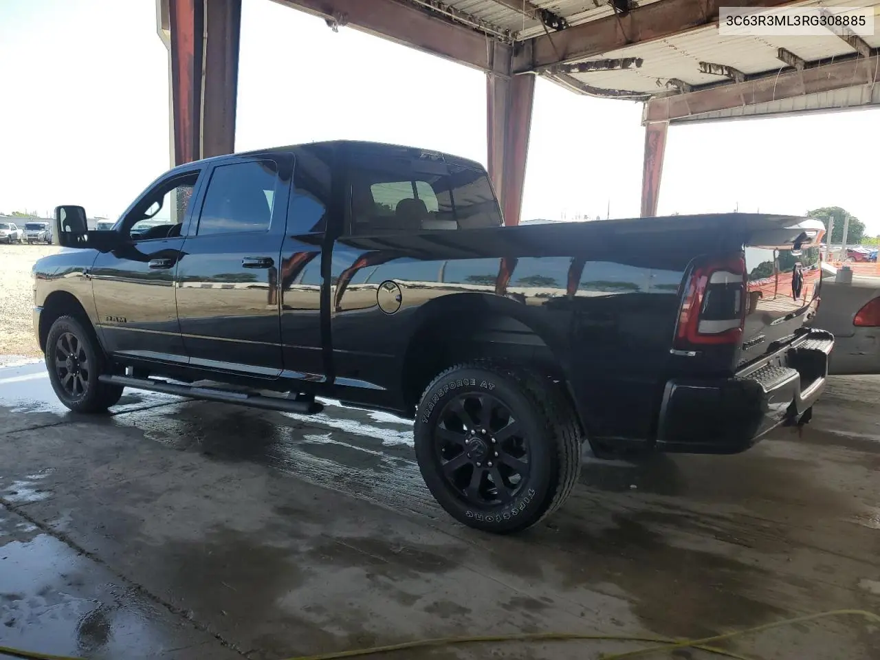 2024 Ram 3500 Laramie VIN: 3C63R3ML3RG308885 Lot: 63035835