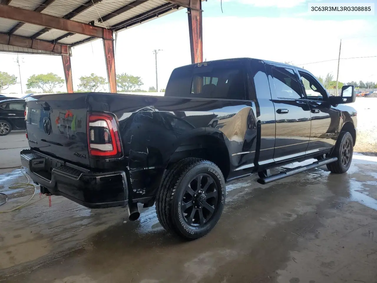 2024 Ram 3500 Laramie VIN: 3C63R3ML3RG308885 Lot: 63035835