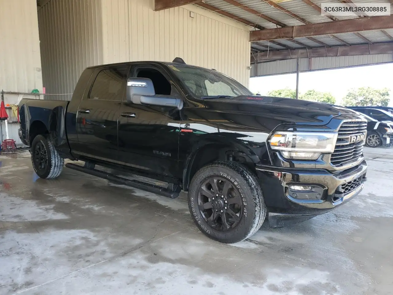 2024 Ram 3500 Laramie VIN: 3C63R3ML3RG308885 Lot: 63035835
