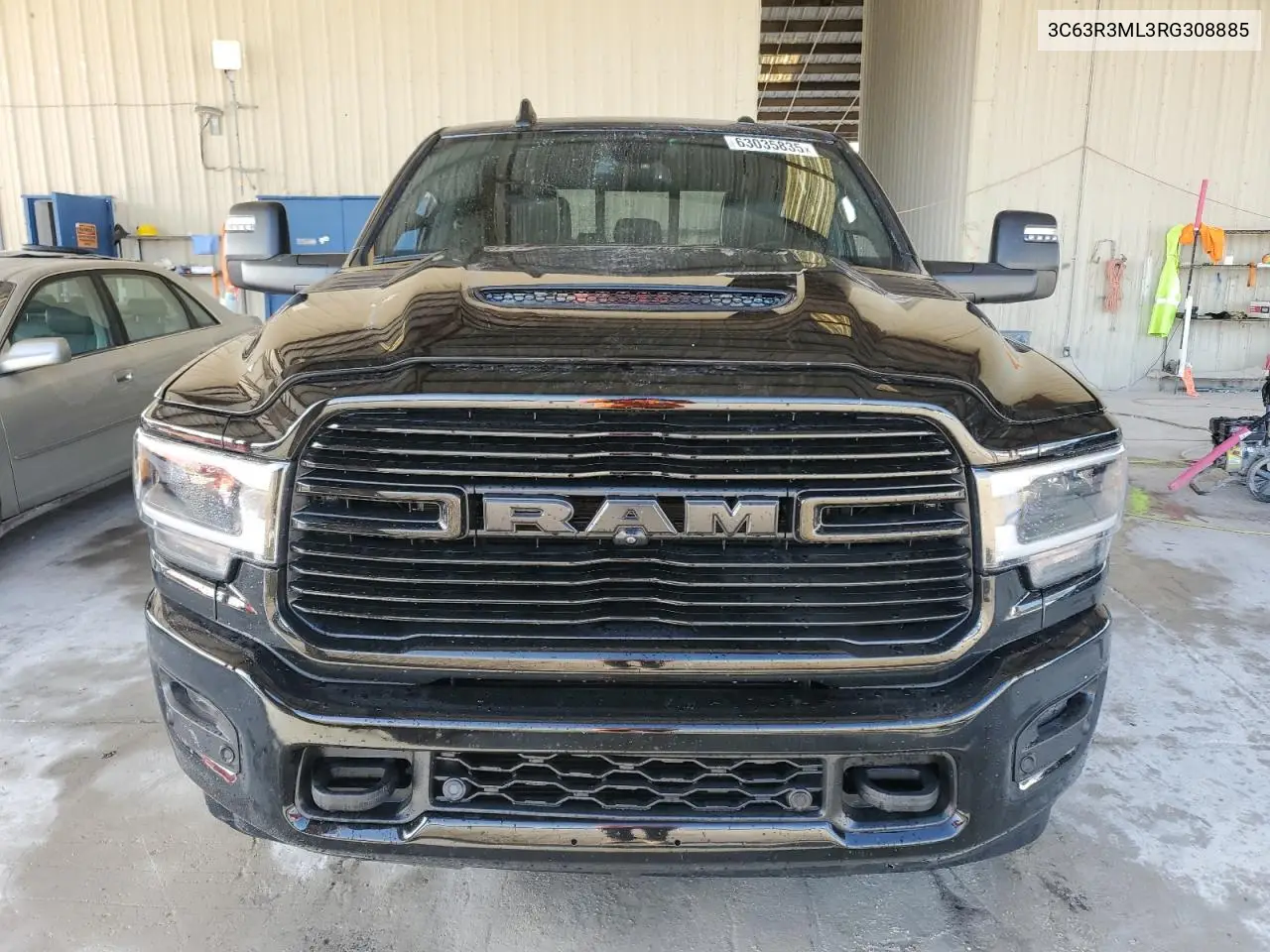 2024 Ram 3500 Laramie VIN: 3C63R3ML3RG308885 Lot: 63035835
