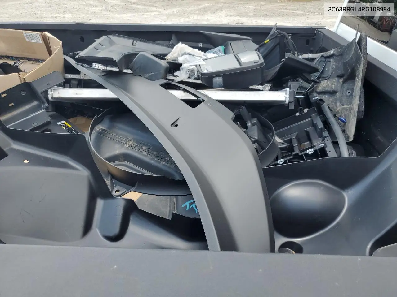 2024 Ram 3500 Tradesman VIN: 3C63RRGL4RG108984 Lot: 64810745
