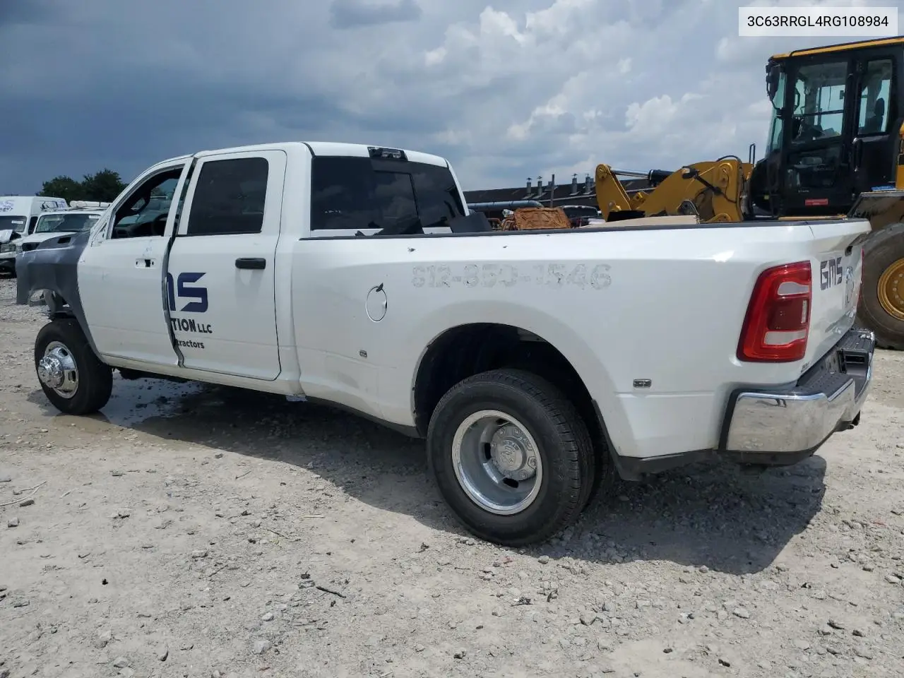 2024 Ram 3500 Tradesman VIN: 3C63RRGL4RG108984 Lot: 64810745