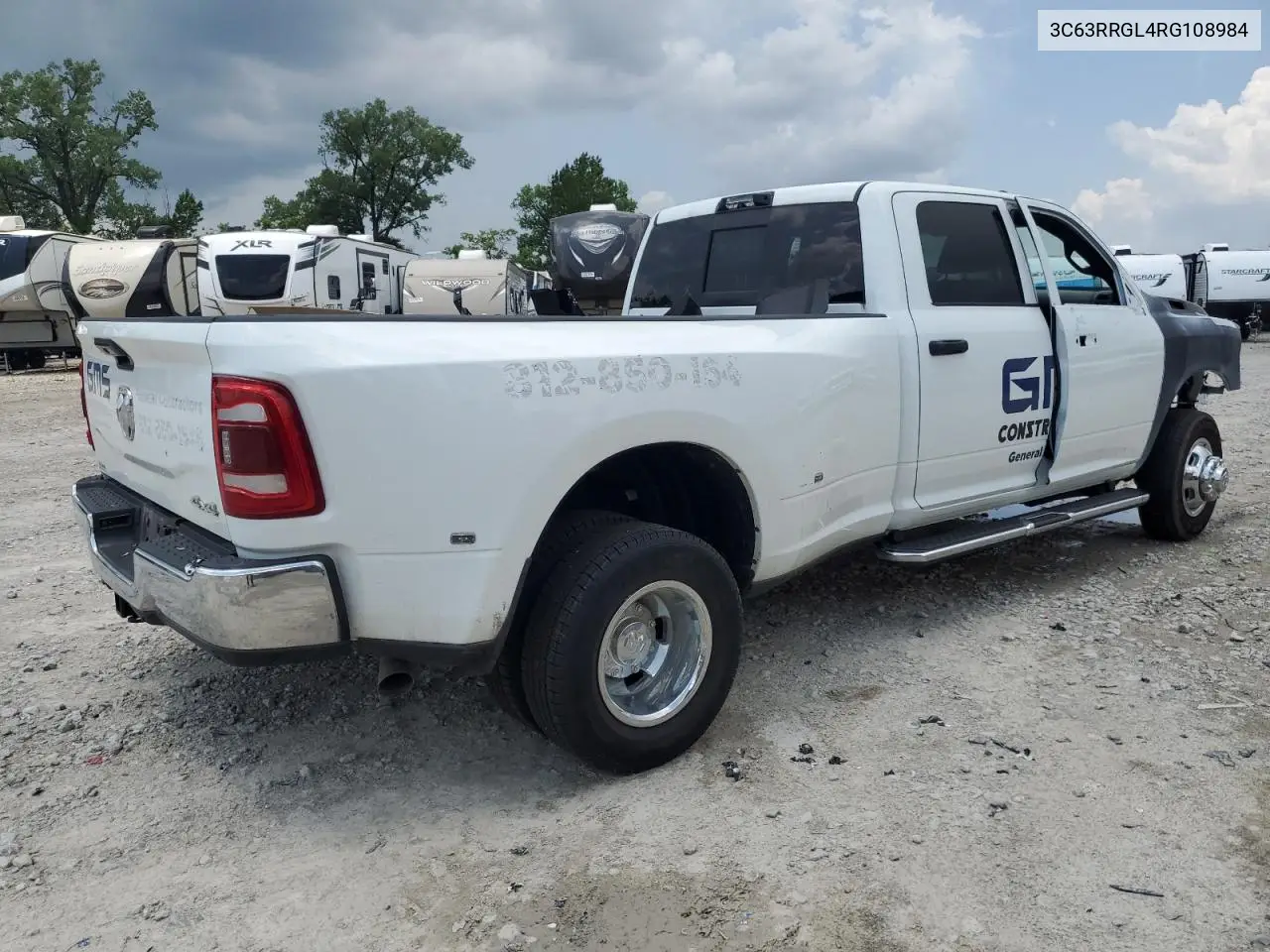 2024 Ram 3500 Tradesman VIN: 3C63RRGL4RG108984 Lot: 64810745