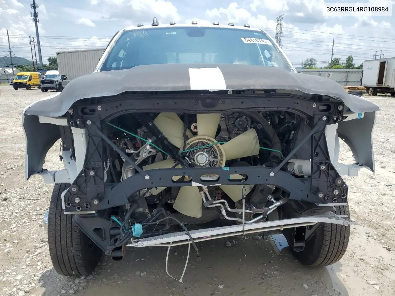 2024 Ram 3500 Tradesman VIN: 3C63RRGL4RG108984 Lot: 64810745