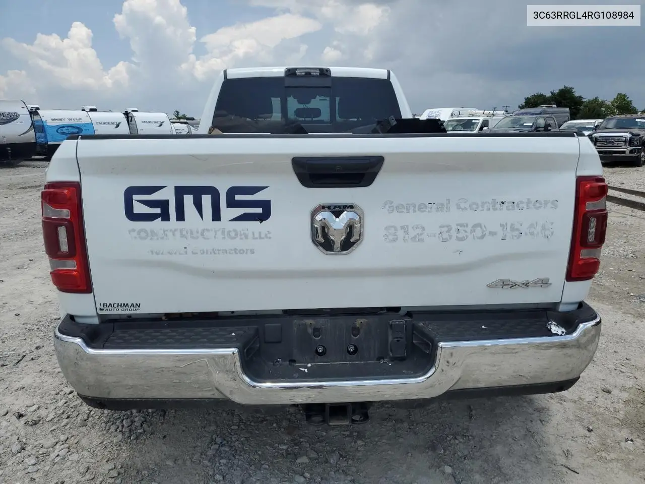 2024 Ram 3500 Tradesman VIN: 3C63RRGL4RG108984 Lot: 64810745