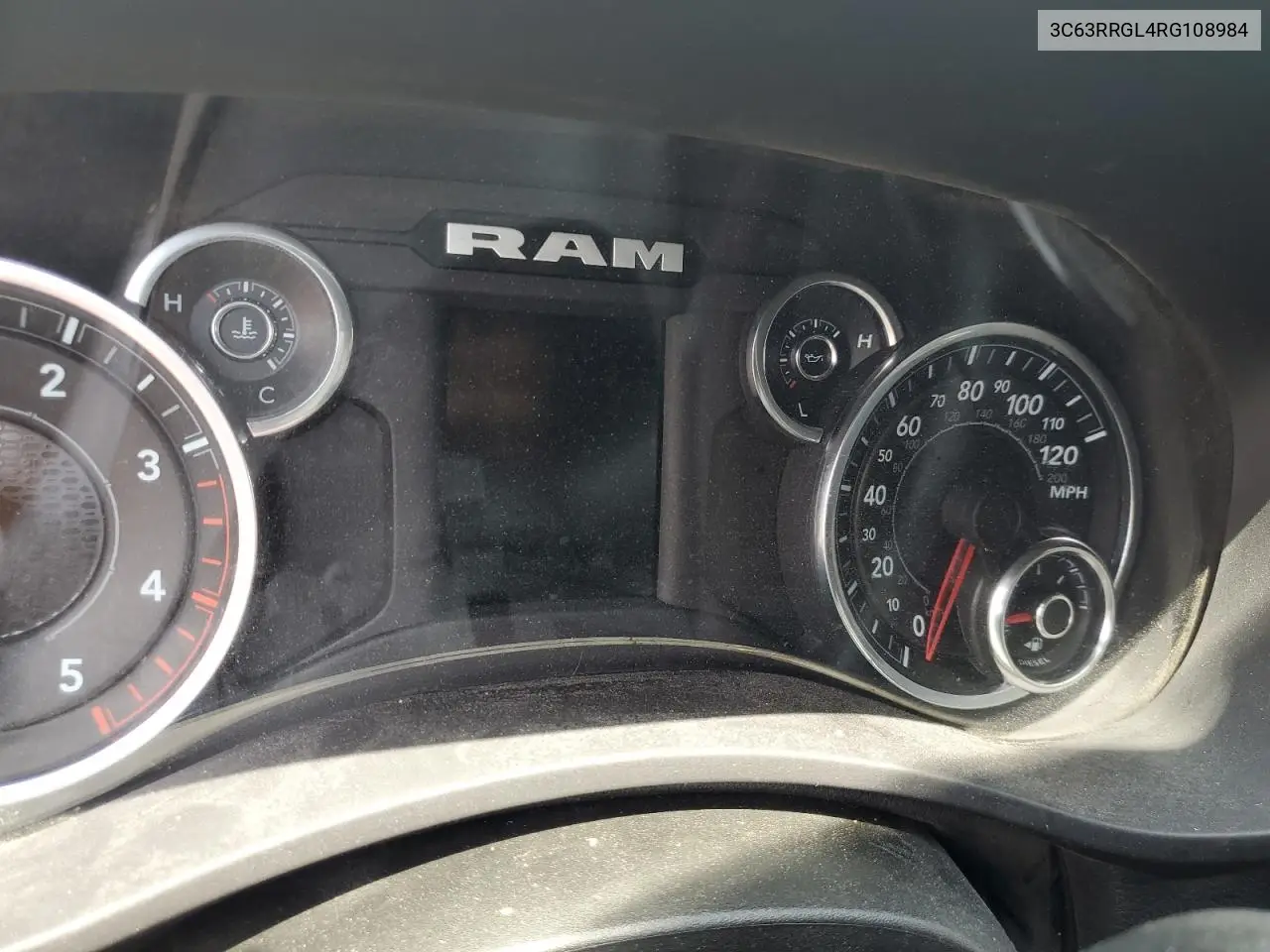 2024 Ram 3500 Tradesman VIN: 3C63RRGL4RG108984 Lot: 64810745
