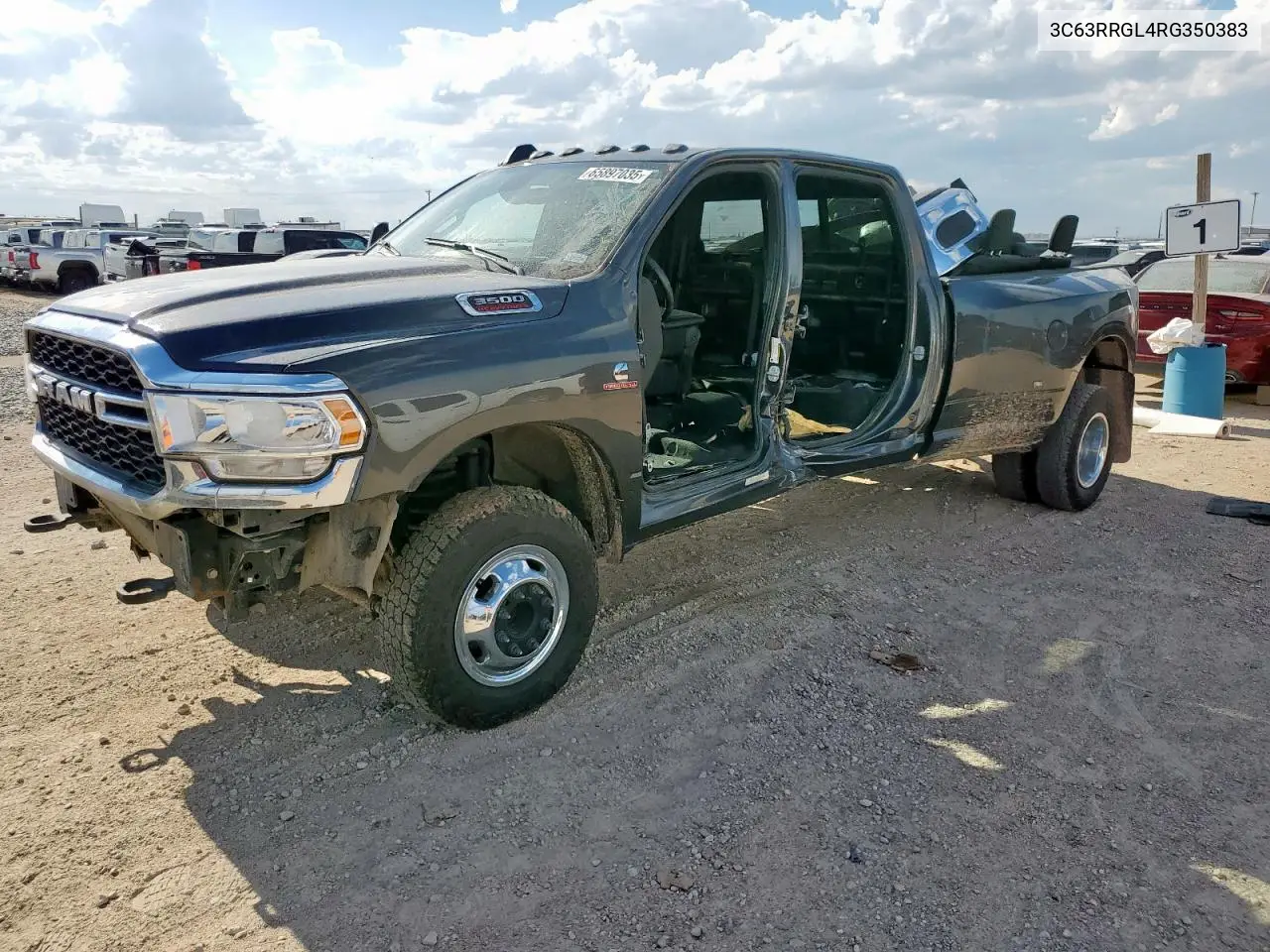 2024 Ram 3500 Tradesman VIN: 3C63RRGL4RG350383 Lot: 65897035
