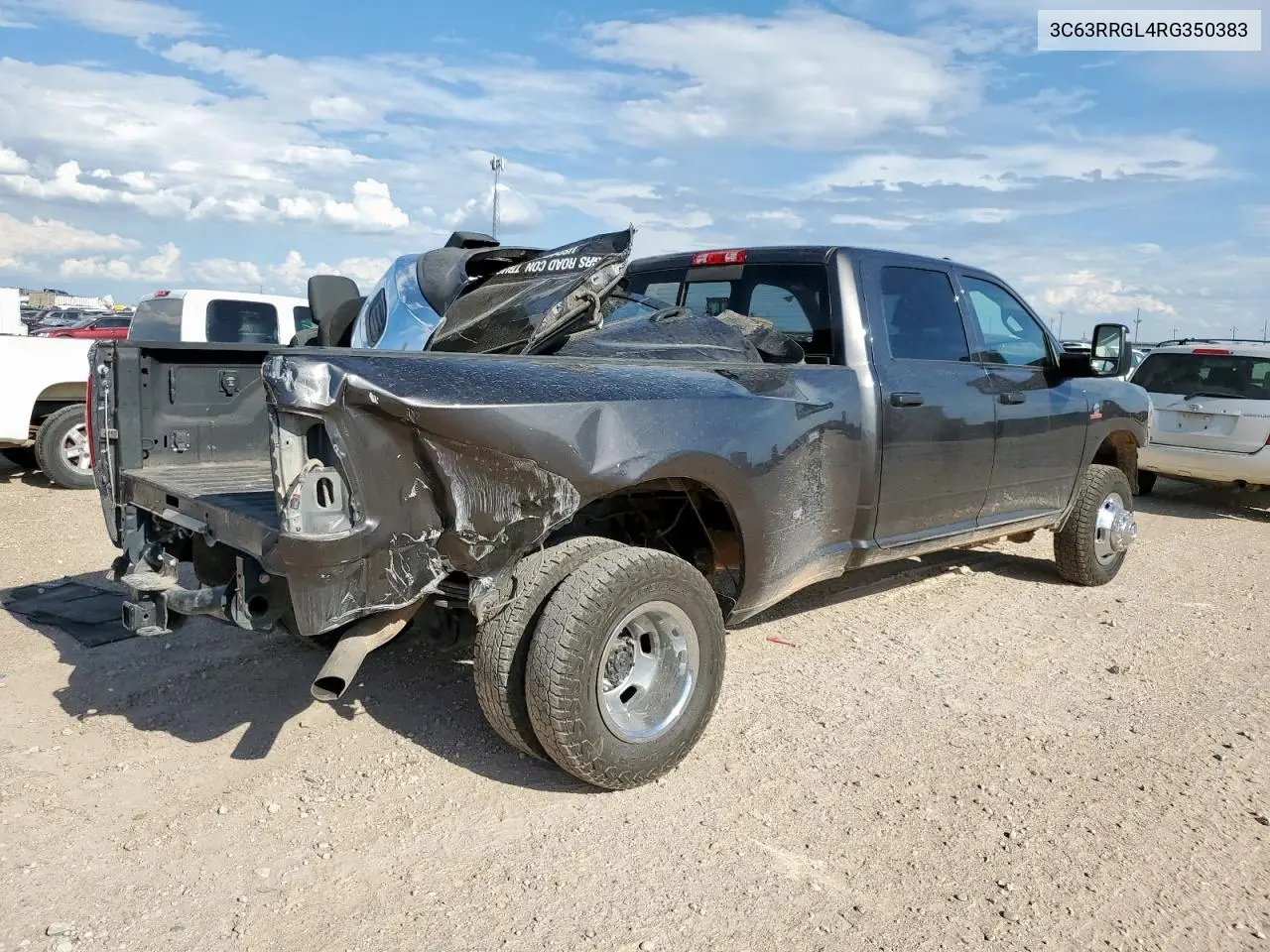 2024 Ram 3500 Tradesman VIN: 3C63RRGL4RG350383 Lot: 65897035