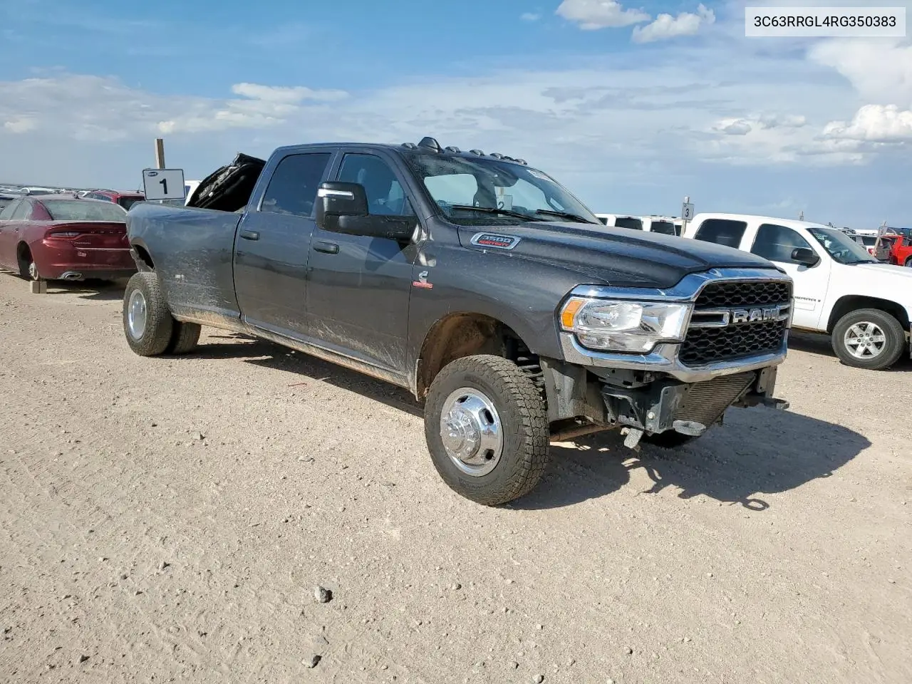 2024 Ram 3500 Tradesman VIN: 3C63RRGL4RG350383 Lot: 65897035