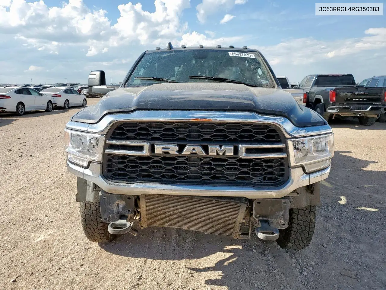 2024 Ram 3500 Tradesman VIN: 3C63RRGL4RG350383 Lot: 65897035
