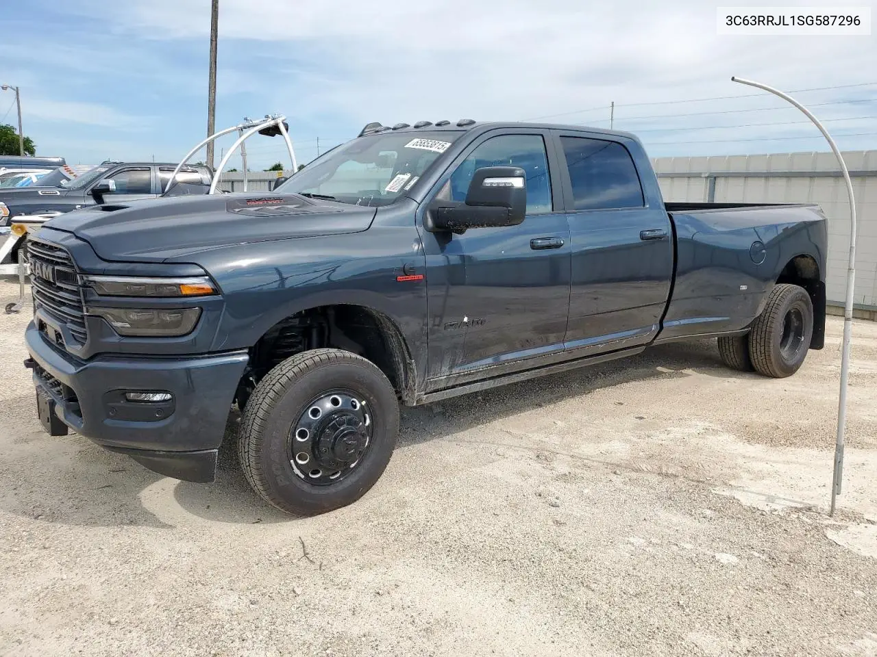 2025 Ram 3500 Laramie VIN: 3C63RRJL1SG587296 Lot: 65853815