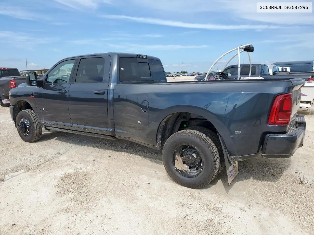 2025 Ram 3500 Laramie VIN: 3C63RRJL1SG587296 Lot: 65853815