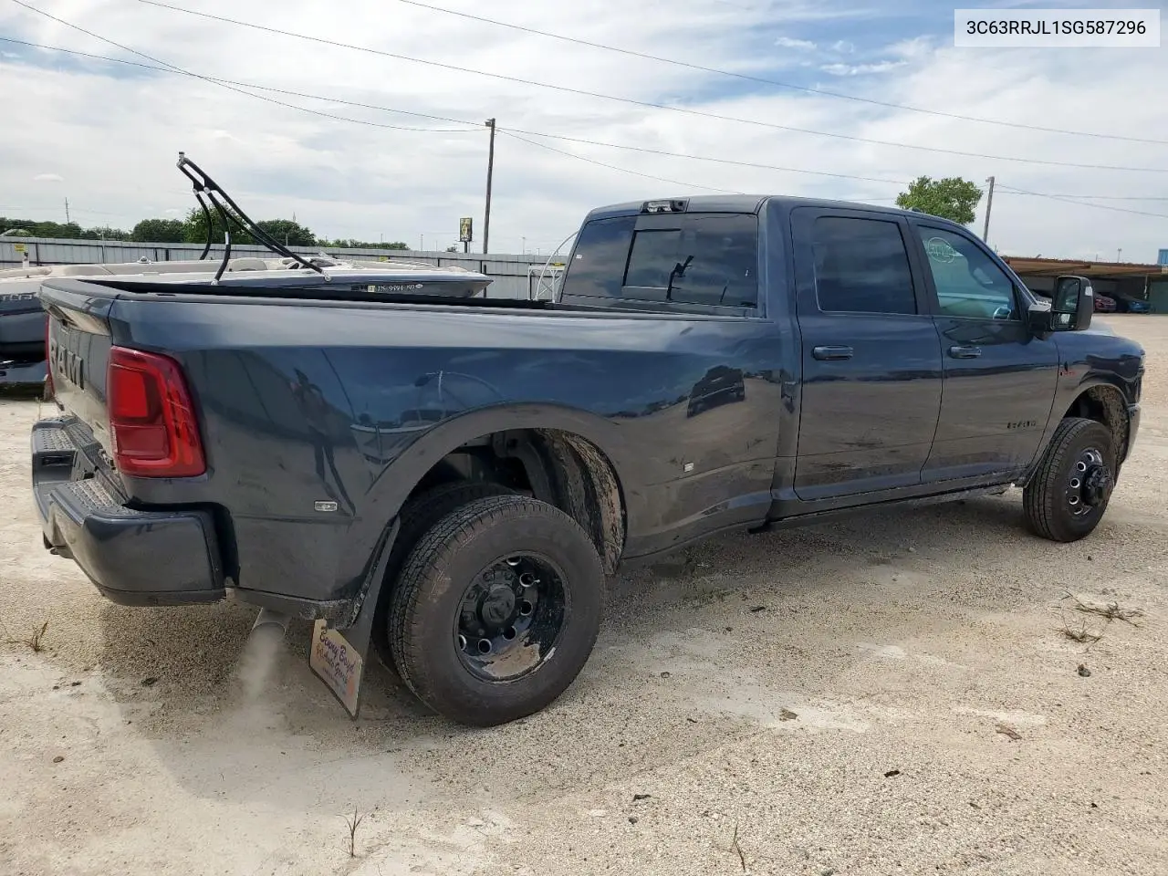 2025 Ram 3500 Laramie VIN: 3C63RRJL1SG587296 Lot: 65853815