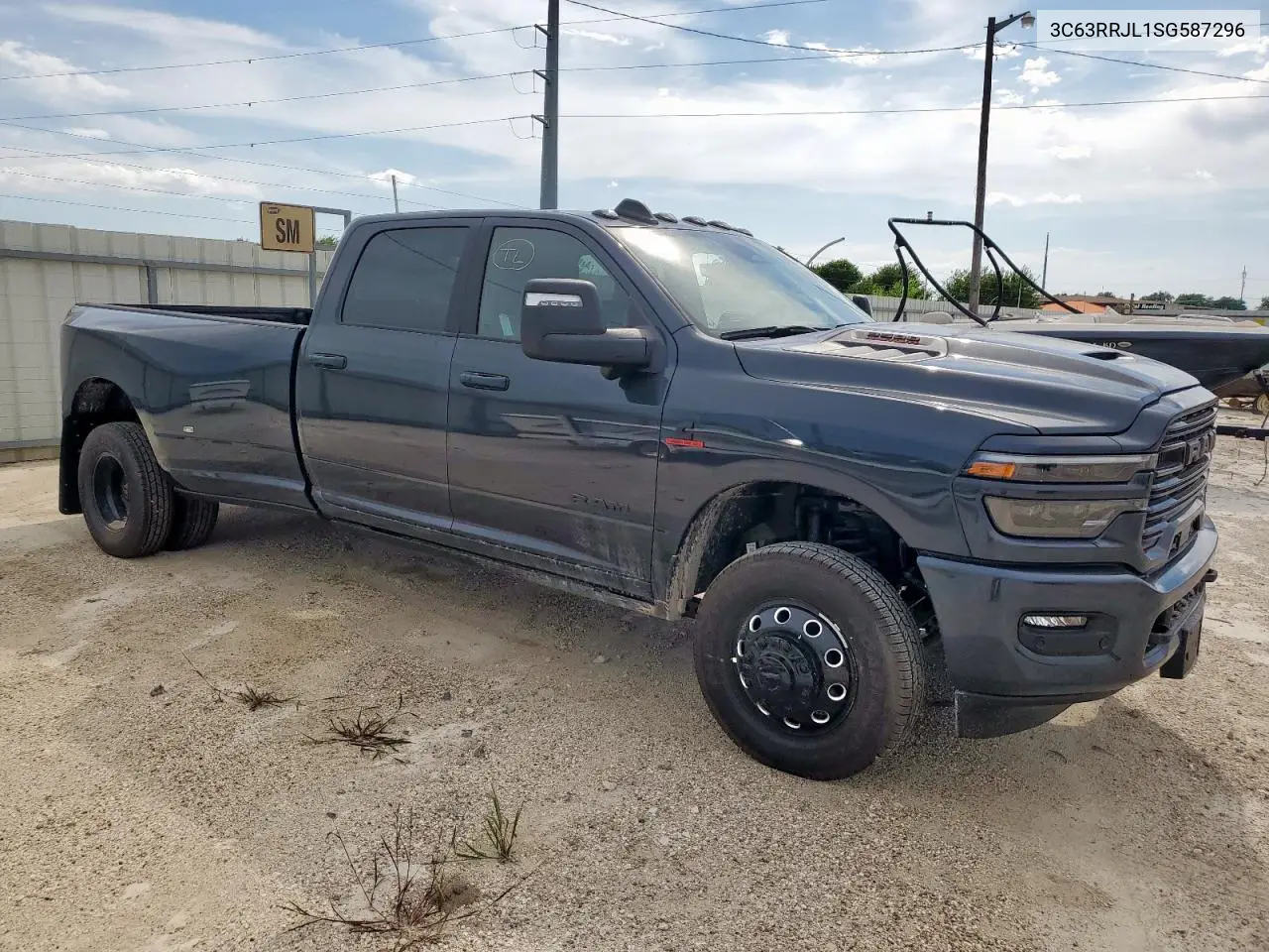 2025 Ram 3500 Laramie VIN: 3C63RRJL1SG587296 Lot: 65853815