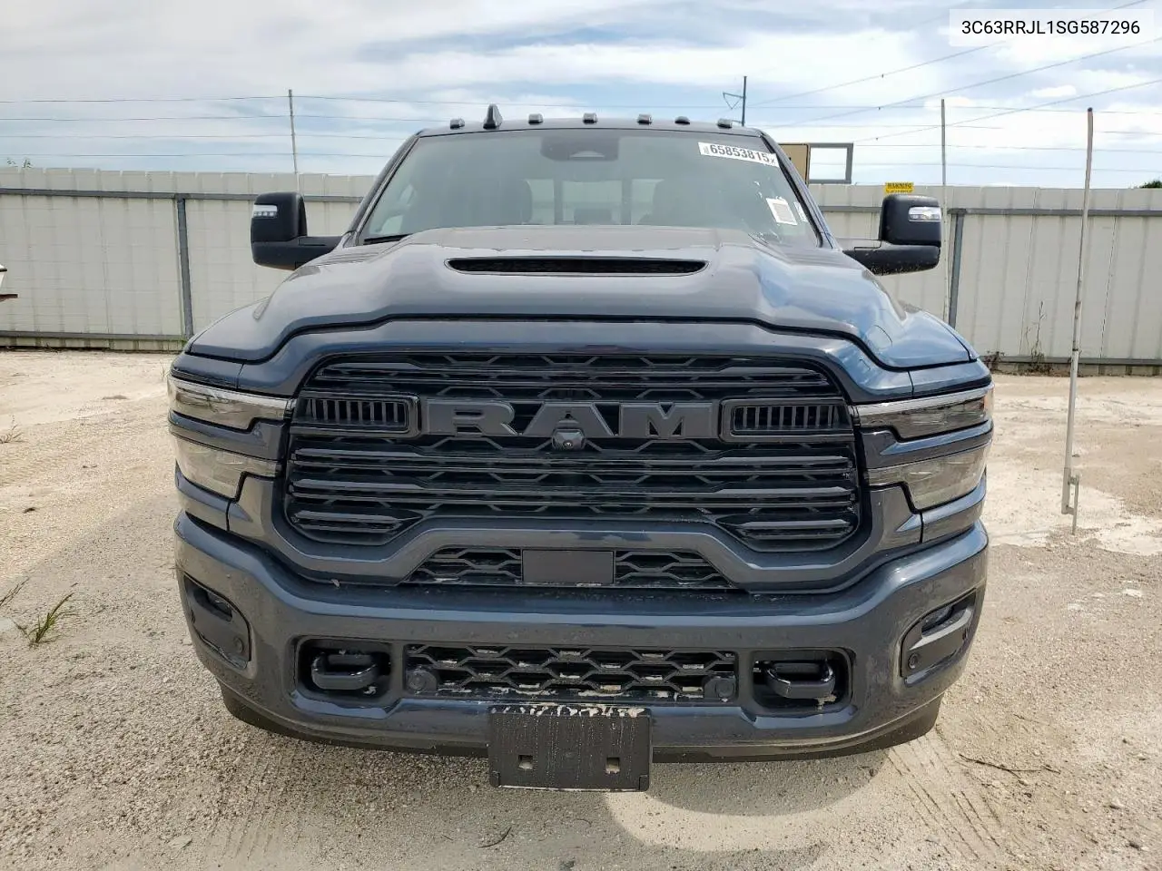 2025 Ram 3500 Laramie VIN: 3C63RRJL1SG587296 Lot: 65853815