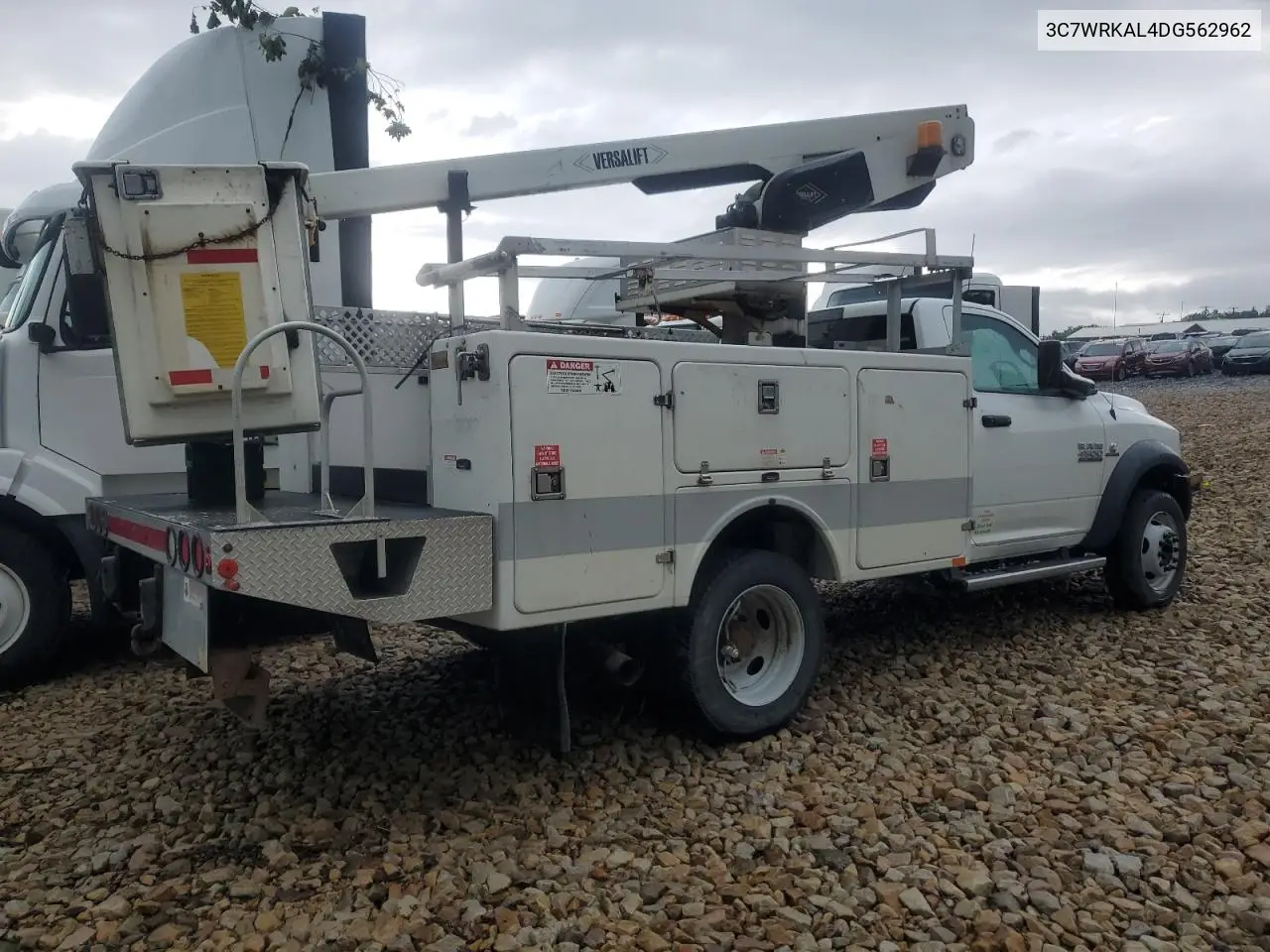 2013 Ram 4500 VIN: 3C7WRKAL4DG562962 Lot: 57408385