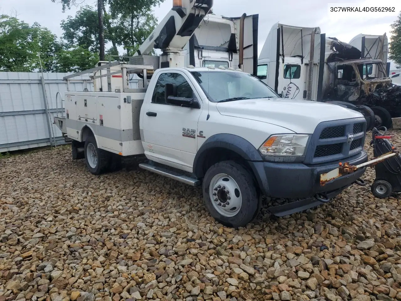 2013 Ram 4500 VIN: 3C7WRKAL4DG562962 Lot: 57408385