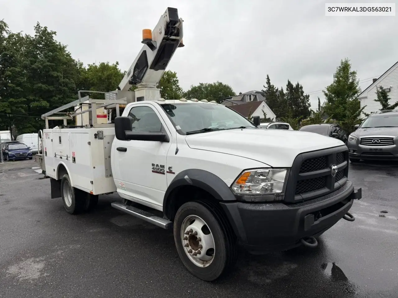 2013 Ram 4500 VIN: 3C7WRKAL3DG563021 Lot: 61506875