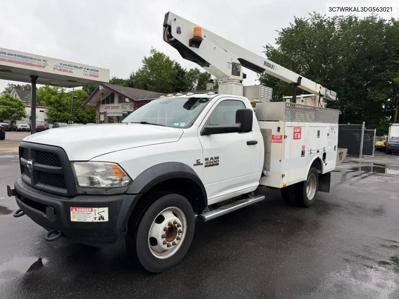 2013 Ram 4500 VIN: 3C7WRKAL3DG563021 Lot: 61506875